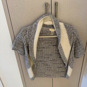 Sweater Shaw from Sleeping on Snow (from Anthropology) in Small.